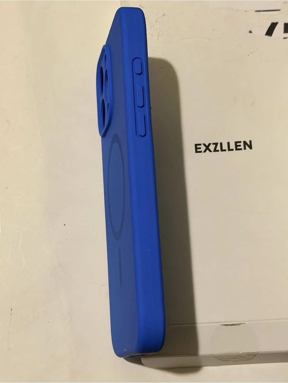 IPhone 16 Pro Max Case Blue MagSafe